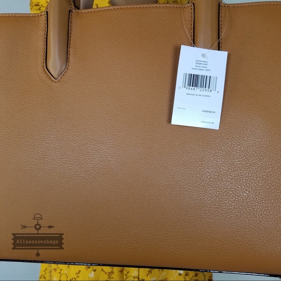 Kate spade Meriweather warm Cognac Flynn Street - Picture 5 of 8